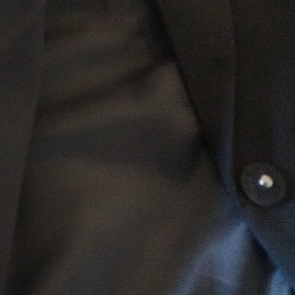 Re:Named Women's Jacket with Belt. Size: M Color: Black - Picture 6 of 15